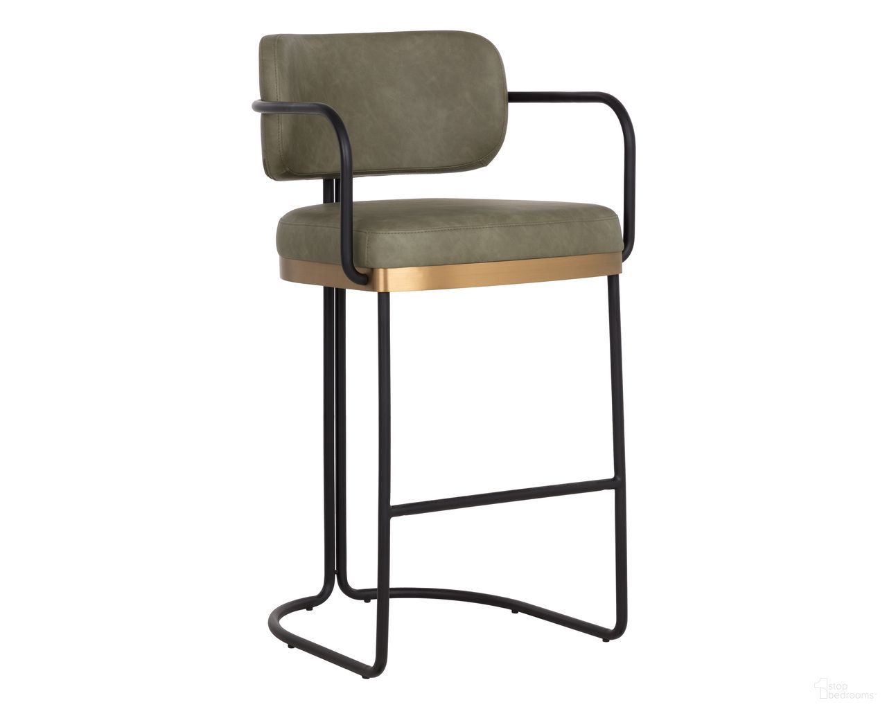 Jalen Barstool In Ivanhoe Pine