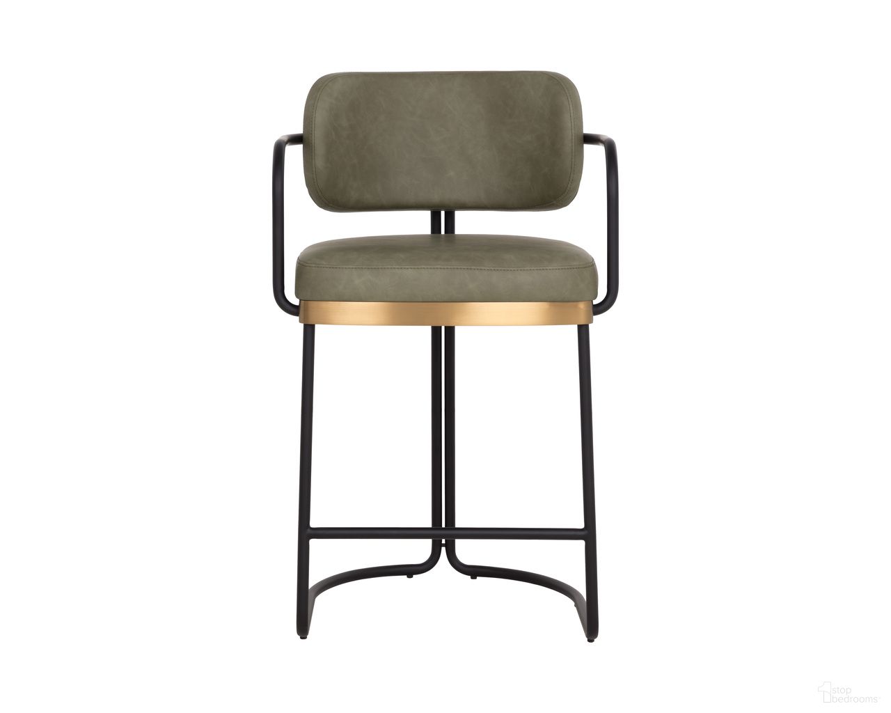 Jalen Counter Stool In Ivanhoe Pine
