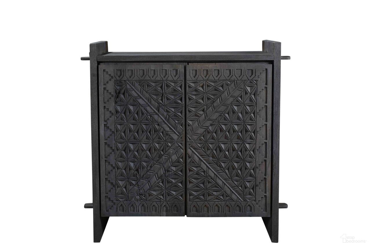 The appearance of Jamboree 2-Door Sideboard In Dark Gray designed by Moti in the traditional interior design. This dark gray piece of furniture was selected by 1StopBedrooms from Jamboree Collection to add a touch of cosiness and style into your home. Sku: 90119001. Material: Wood.