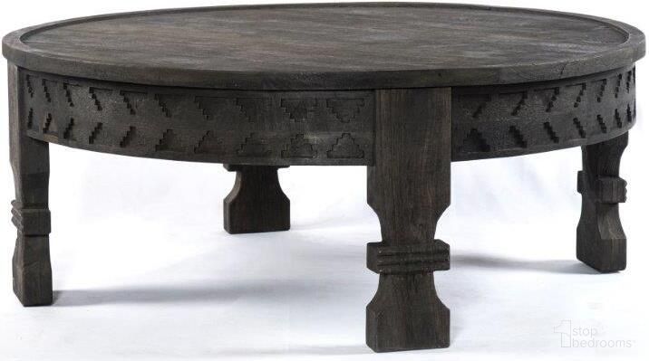 The appearance of Jamboree Cocktail Table Dark Grey designed by Moti in the transitional interior design. This dark grey piece of furniture was selected by 1StopBedrooms from Jamboree Collection to add a touch of cosiness and style into your home. Sku: 90113001. Material: Wood.