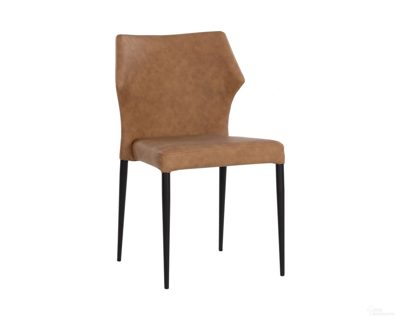 James Stackable Dining Chair Set of 2 In Bounce Nut