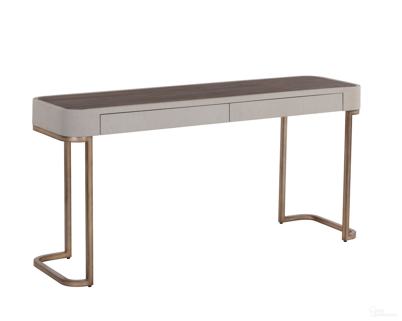Jamille Console Table In Cream