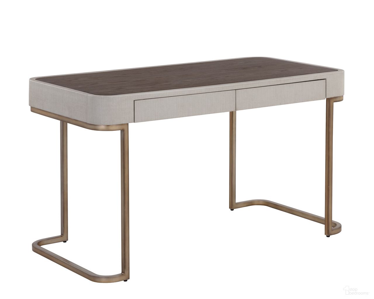 Jamille Desk In Cream