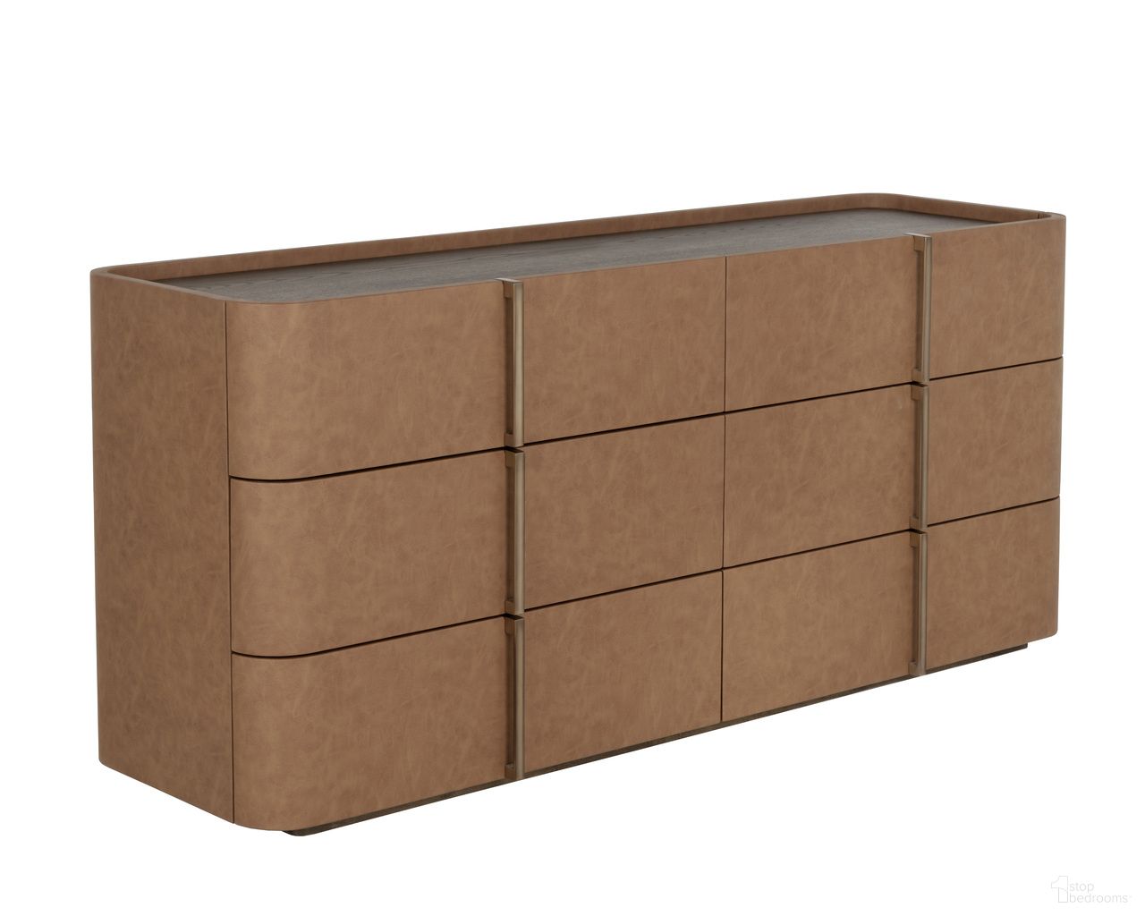 Jamille Dresser In Cognac
