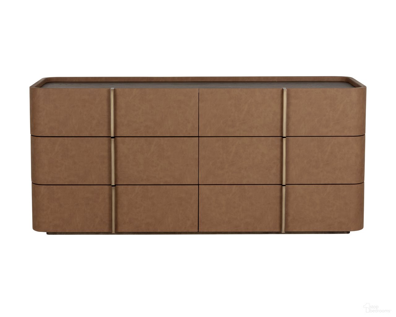 Jamille Dresser In Cognac