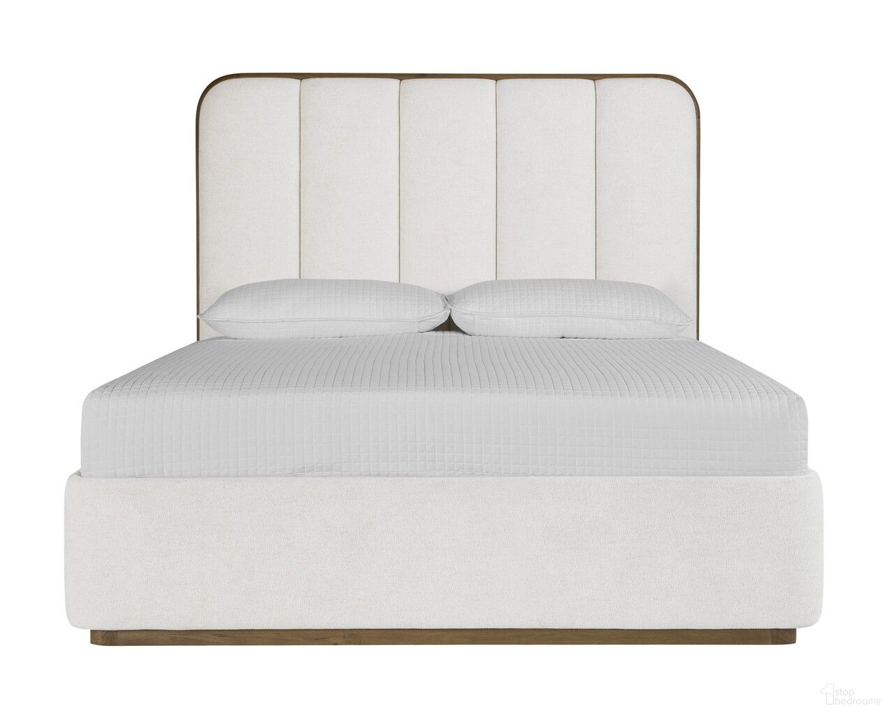 Jamille Queen Platform Bed In Eclipse White
