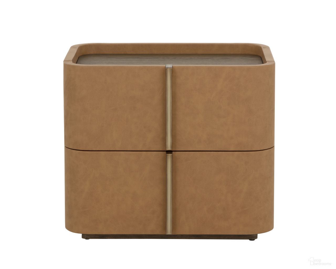 Jamille Small Nightstand In Cognac