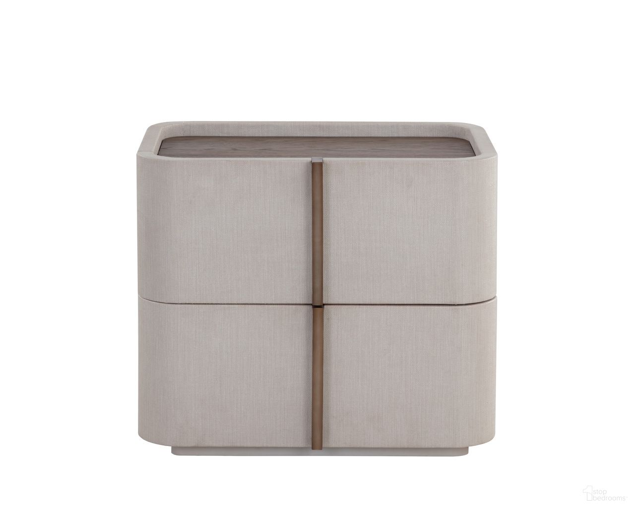 Jamille Small Nightstand In Cream