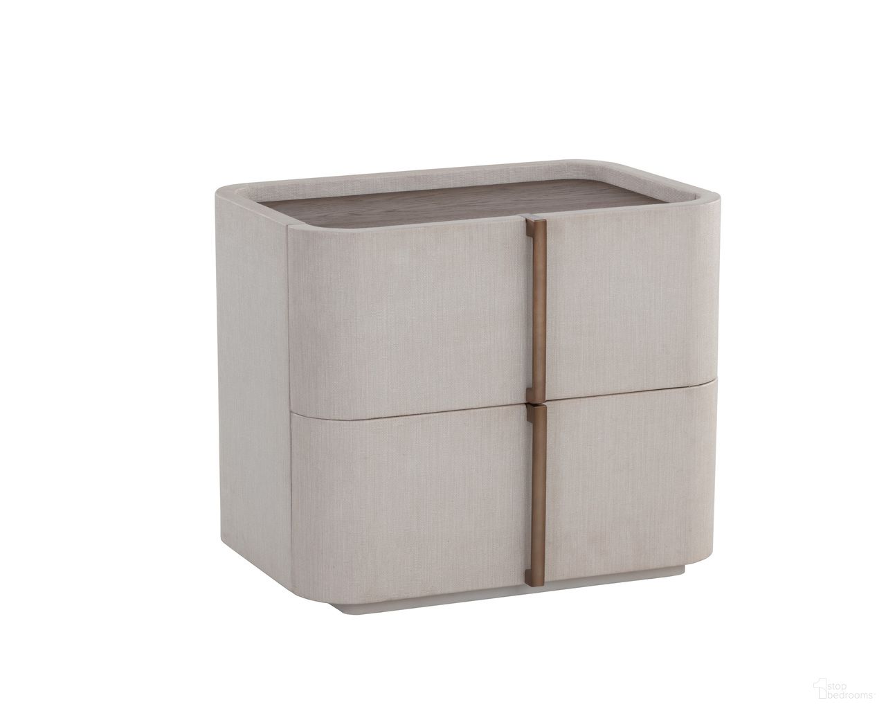 Jamille Small Nightstand In Cream