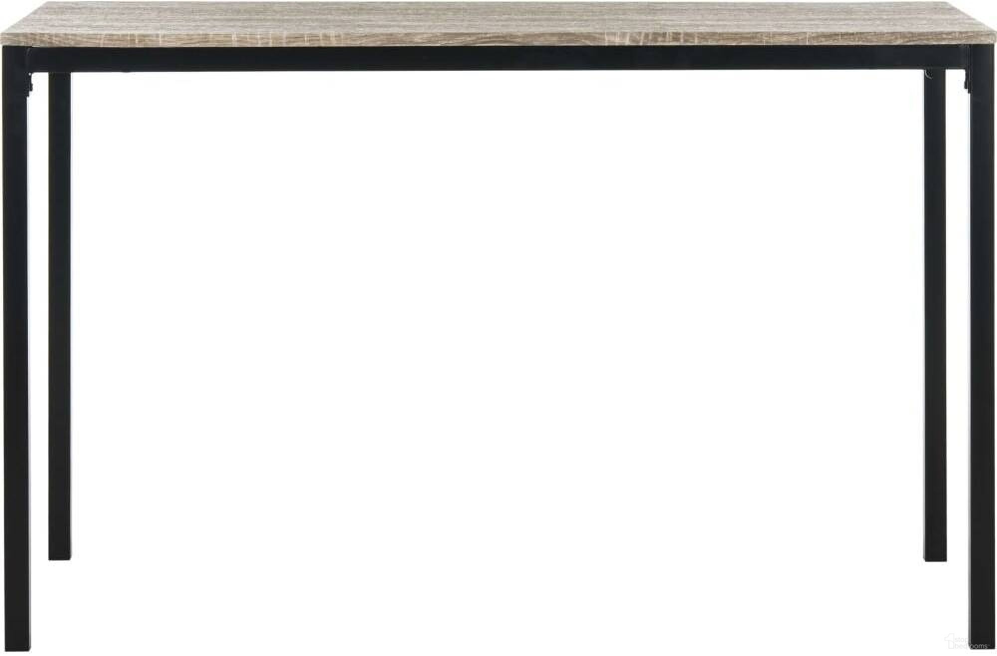 The appearance of Janison Grey and Black 47 Inch Writing Desk designed by Safavieh in the modern / contemporary interior design. This black and grey piece of furniture was selected by 1StopBedrooms from Safavieh FOX Collection to add a touch of cosiness and style into your home. Sku: FOX2230A. Material: Iron.