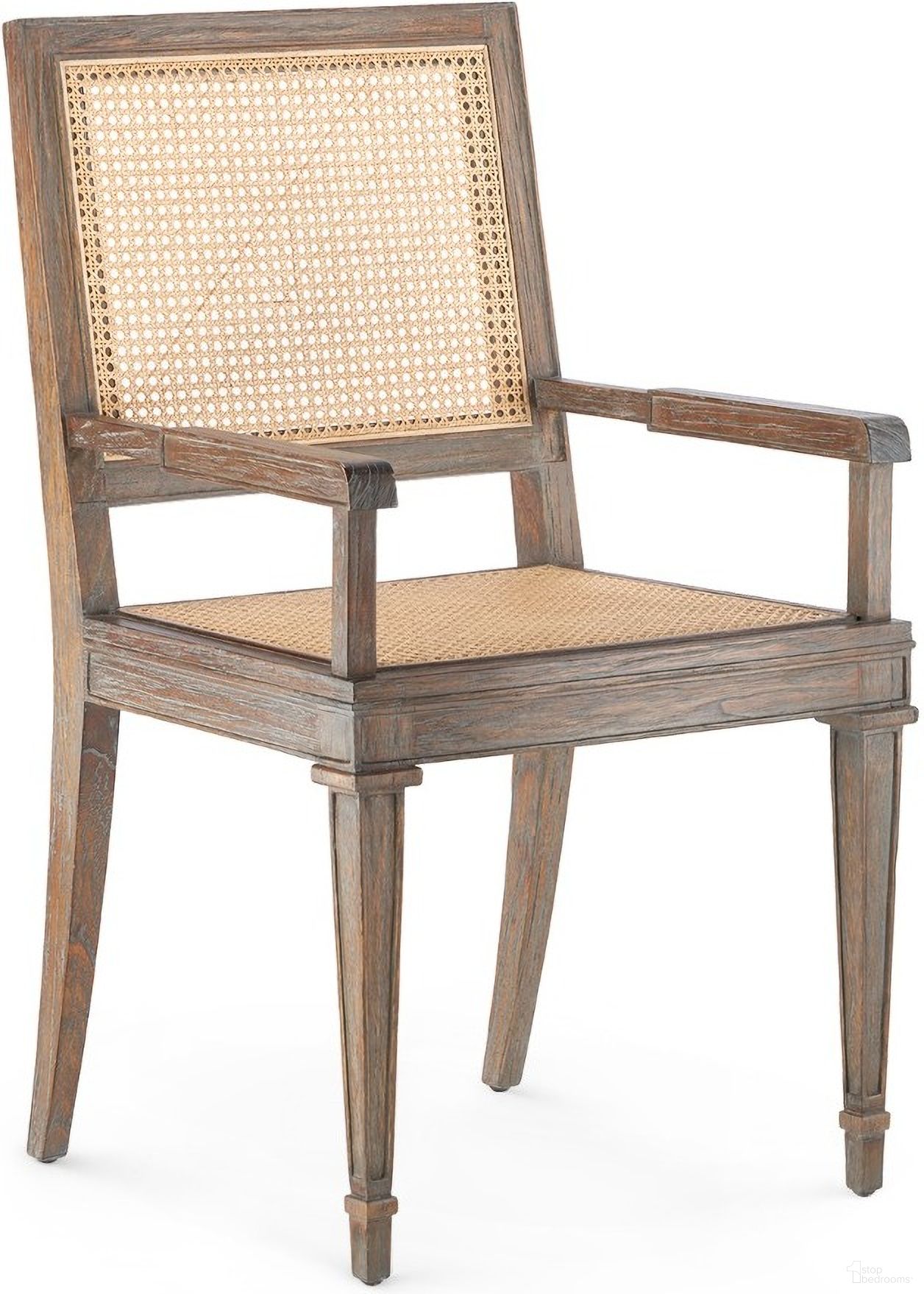 The appearance of Jansen Arm Chair In Driftwood designed by Villa & House in the transitional interior design. This driftwood piece of furniture was selected by 1StopBedrooms from Jansen Collection to add a touch of cosiness and style into your home. Sku: JAN-555-92. Material: Mahogany. Chair Type: Arm Chair.