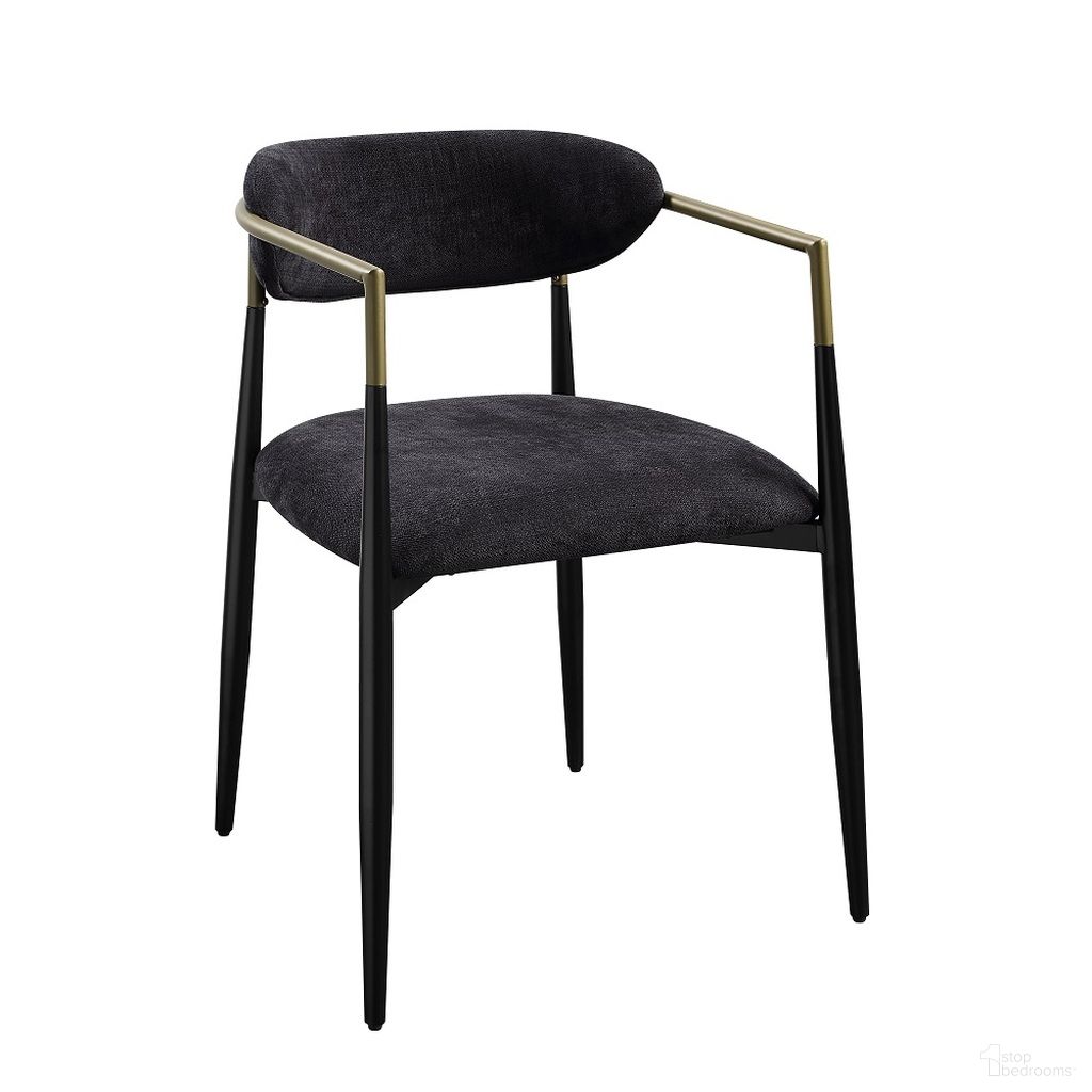 The appearance of Jaramillo Side Chair Set of 2 In Black designed by ACME in the modern / contemporary interior design. This black piece of furniture was selected by 1StopBedrooms from Jaramillo Collection to add a touch of cosiness and style into your home. Sku: DN02696. Material: Wood. Chair Type: Side Chair.