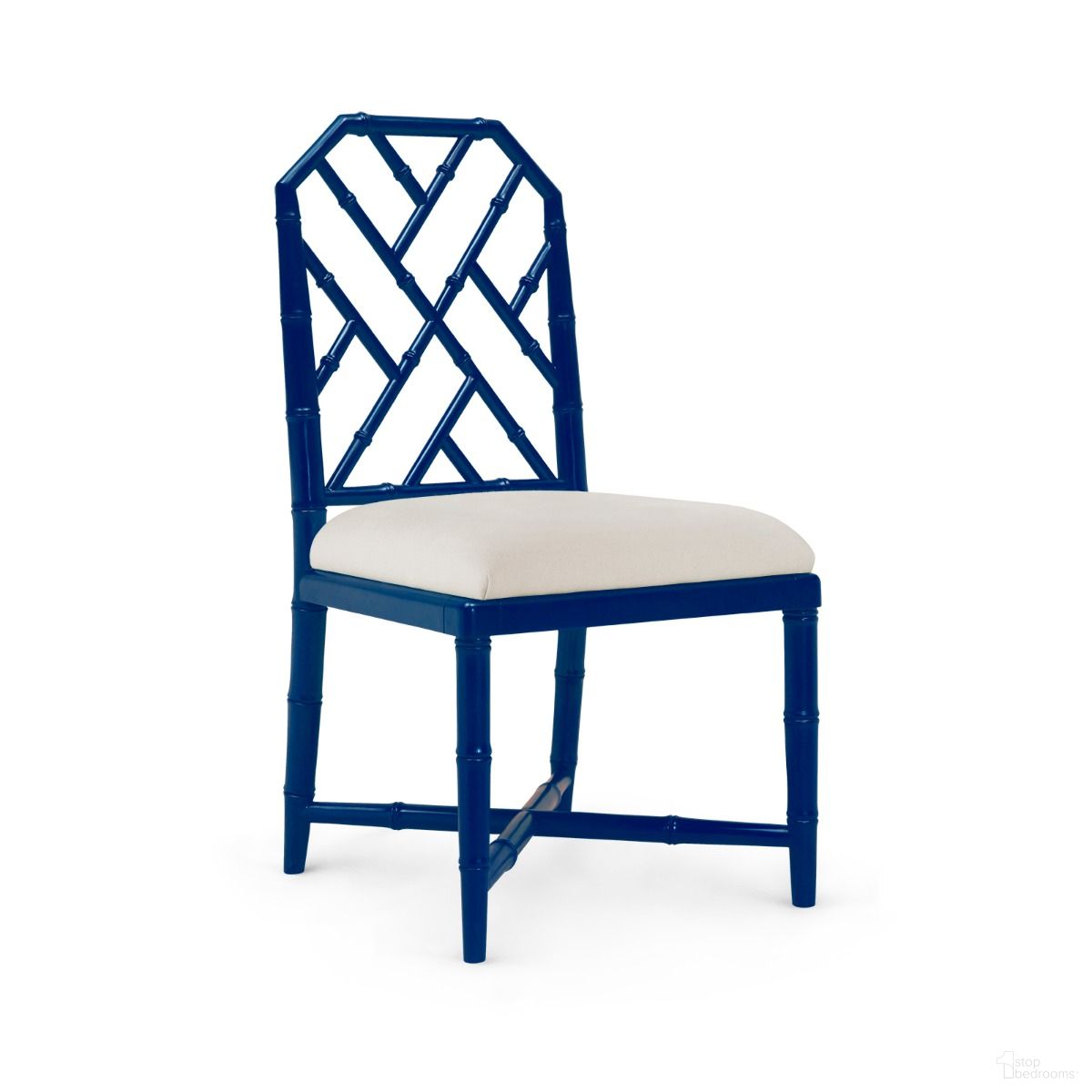 The appearance of Jardin Side Chair Set of 2 In Deep Sea Blue designed by Villa & House in the transitional interior design. This sea blue piece of furniture was selected by 1StopBedrooms from Jardin Collection to add a touch of cosiness and style into your home. Sku: JAR-550-08. Material: Mahogany. Chair Type: Side Chair.