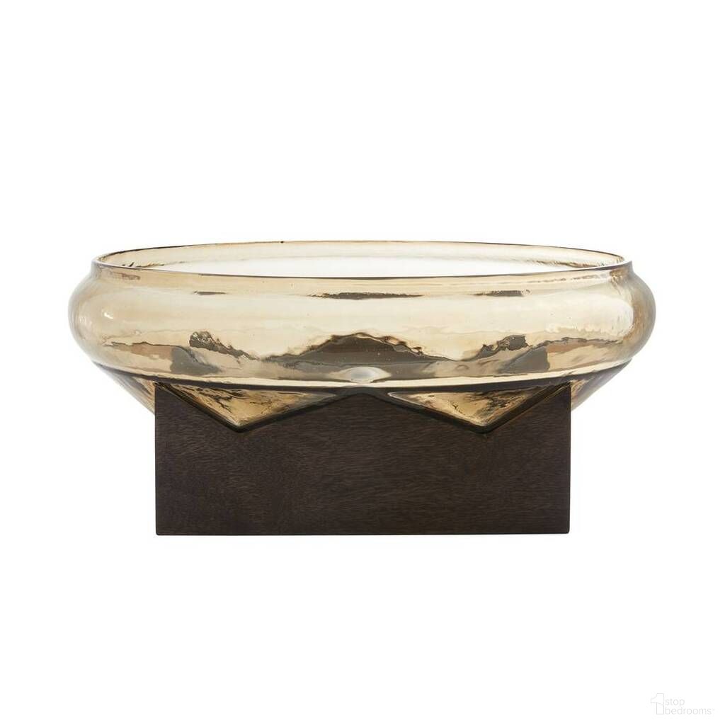 Jarvie Centerpiece In Amber