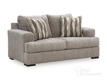 Jasmine Grove Loveseat In Fossil