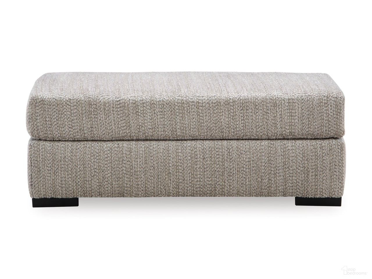 The appearance of Jasmine Grove Ottoman In Fossil designed by Signature Design by Ashley in the modern / contemporary interior design. This fossil piece of furniture  was selected by 1StopBedrooms from Jasmine Grove Collection to add a touch of cosiness and style into your home. Sku: NC6960414. Material: Fabric.