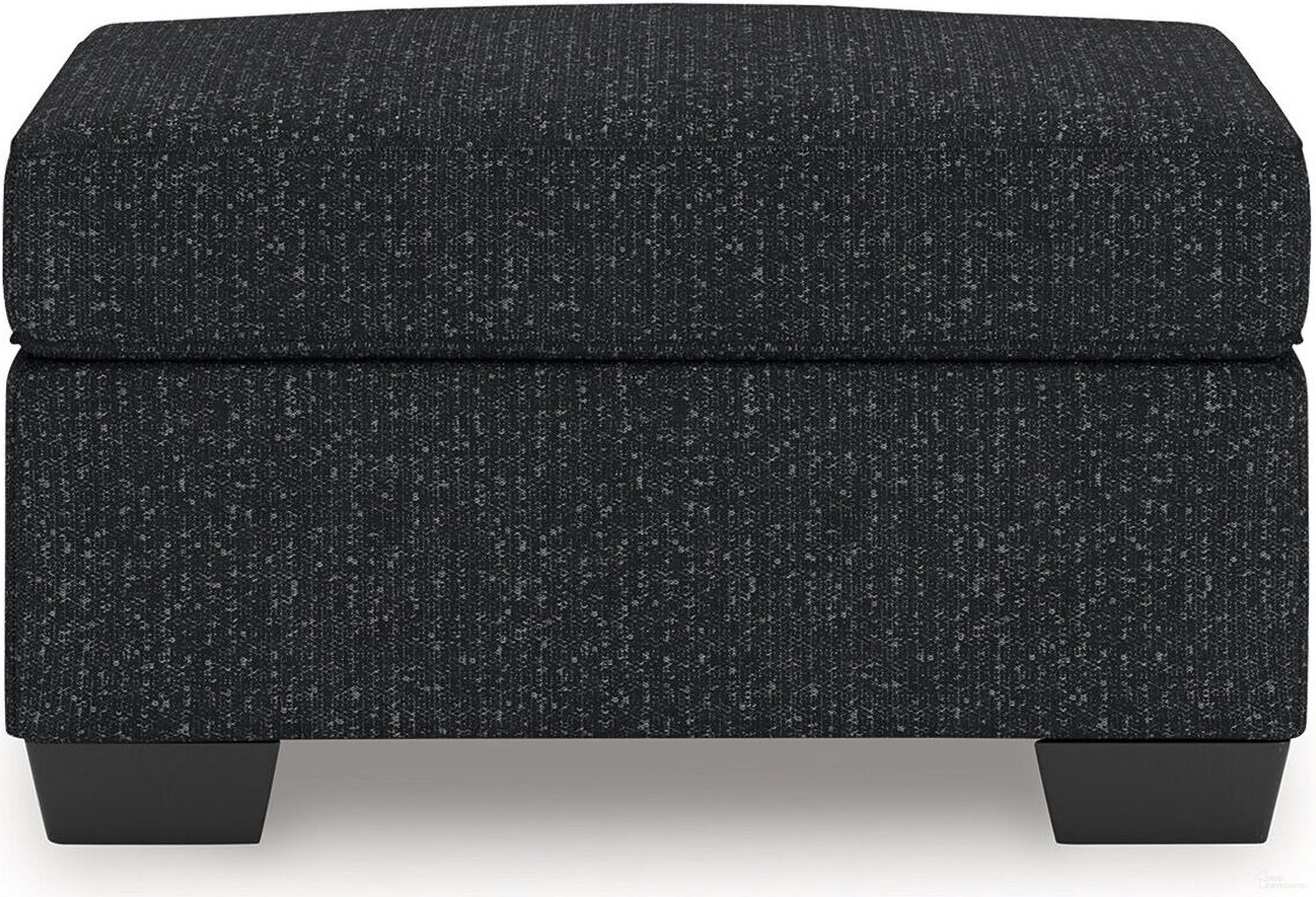 The appearance of Jasmine Peaks Ottoman In Coal designed by Signature Design by Ashley in the modern / contemporary interior design. This coal piece of furniture was selected by 1StopBedrooms from Jasmine Peaks Collection to add a touch of cosiness and style into your home. Sku: 2890414. Material: Polyester.