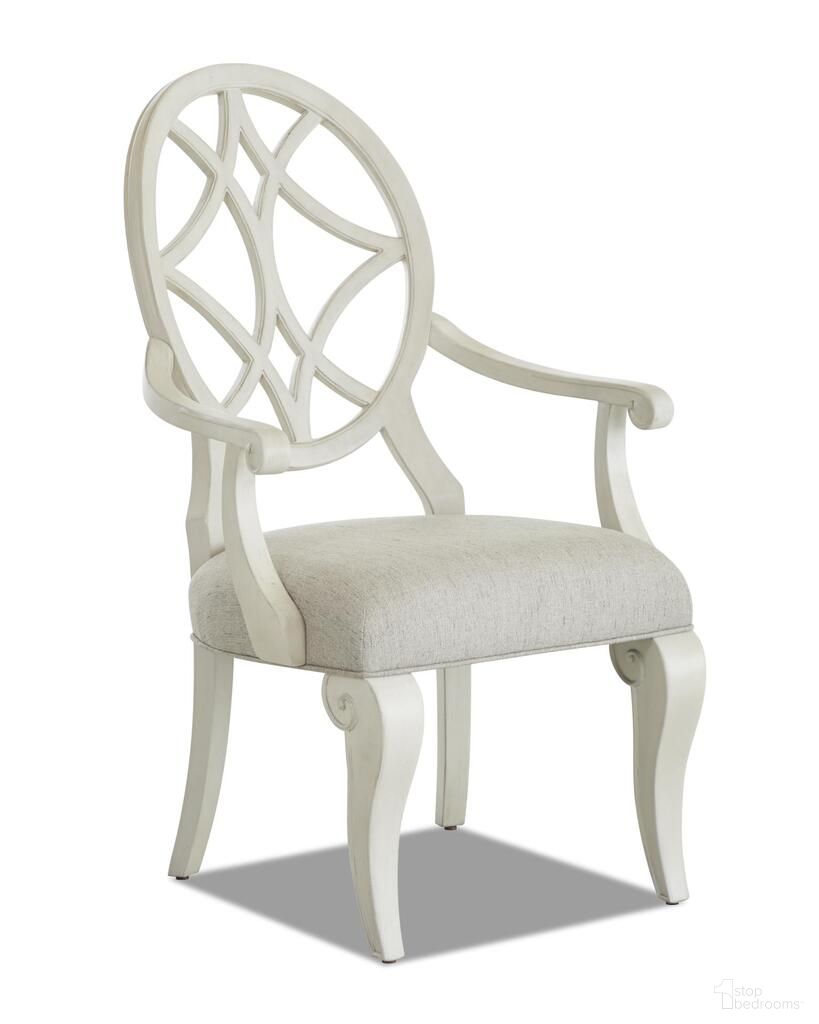 The appearance of Jasper County Arm Chair Set of 2 In Dogwood designed by Legacy Classic in the traditional interior design. This dogwood piece of furniture  was selected by 1StopBedrooms from Jasper County Collection to add a touch of cosiness and style into your home. Sku: TY790-905. Chair Type: Arm Chair. Material: Oak Veneer.