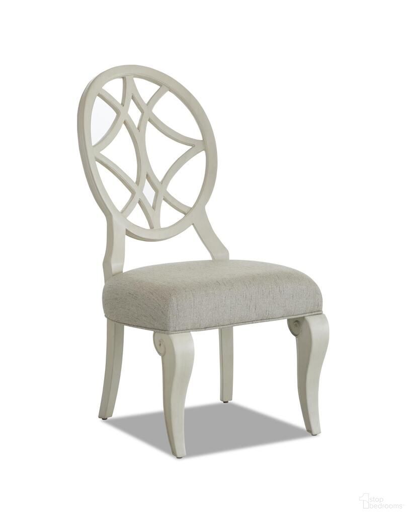 The appearance of Jasper County Side Chair Set of 2 In Dogwood designed by Legacy Classic in the traditional interior design. This dogwood piece of furniture  was selected by 1StopBedrooms from Jasper County Collection to add a touch of cosiness and style into your home. Sku: TY790-900. Material: Oak Veneer. Chair Type: Side Chair.