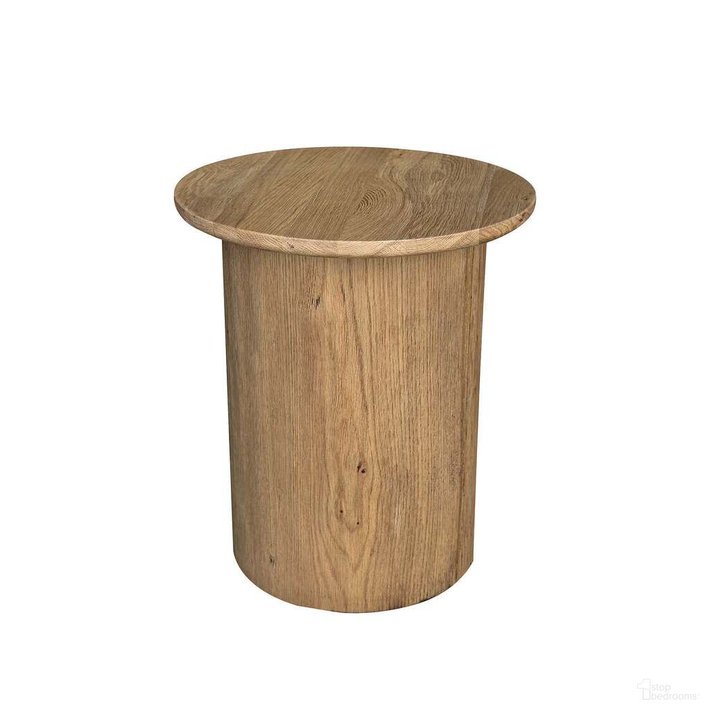 The appearance of Jasper Side Table In Natural designed by LH Imports in the rustic / southwestern interior design. This natural piece of furniture  was selected by 1StopBedrooms from Jasper Collection to add a touch of cosiness and style into your home. Sku: JAS033. Material: Oak.