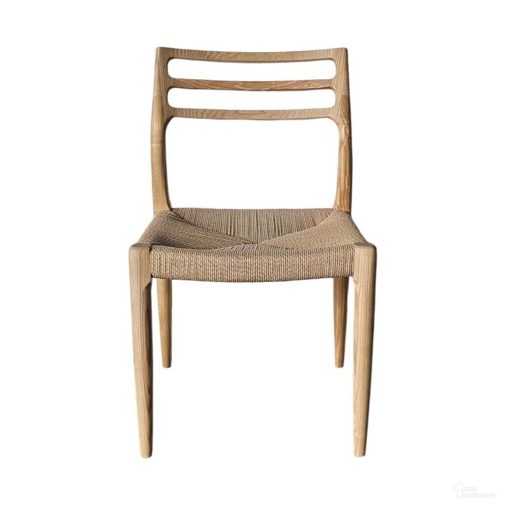 The appearance of Java Dining Chair Set of 2 In Natural designed by LH Imports in the transitional interior design. This natural piece of furniture was selected by 1StopBedrooms from Java Collection to add a touch of cosiness and style into your home. Sku: JAV025-NAT. Material: Ash Wood. Chair Type: Side Chair.