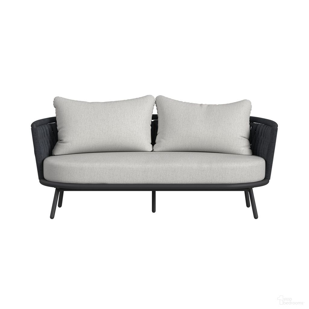 Java Loveseat In Dark Grey