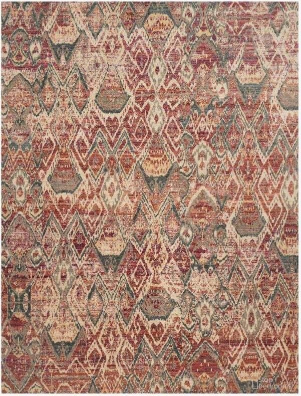 Javari Berry/Ivory 9'6" x 12'6" Rug
