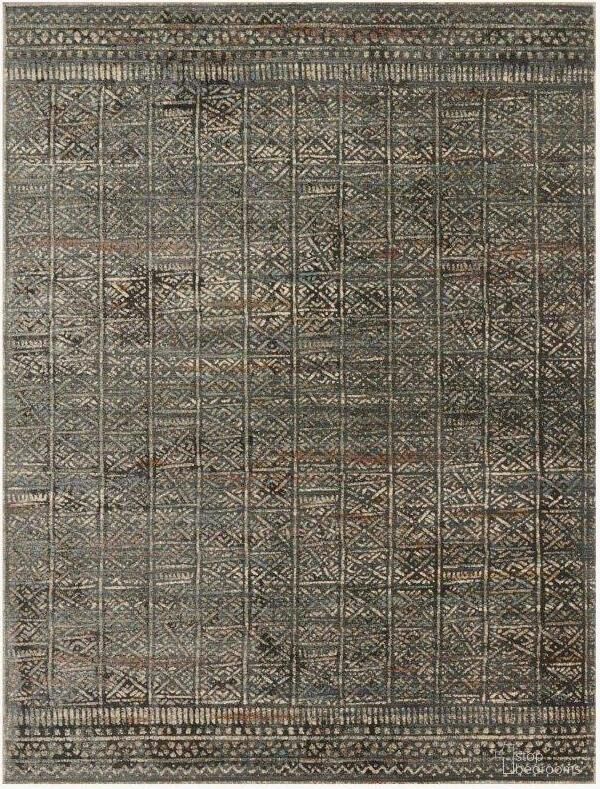 Javari Charcoal/Silver 1'6" x 1'6" Rug