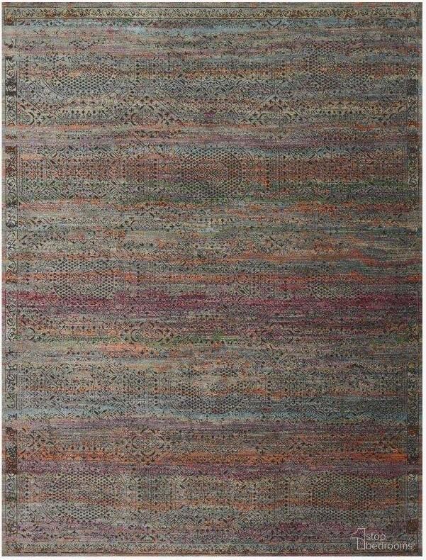 Javari Charcoal/Sunset 12' x 15' Rug