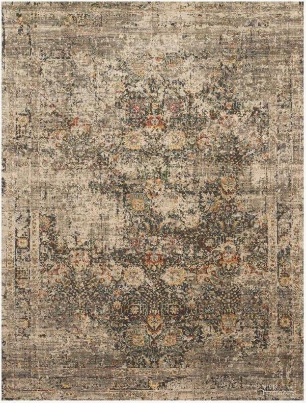 Javari Grey/Multi 2'6" x 4' Rug