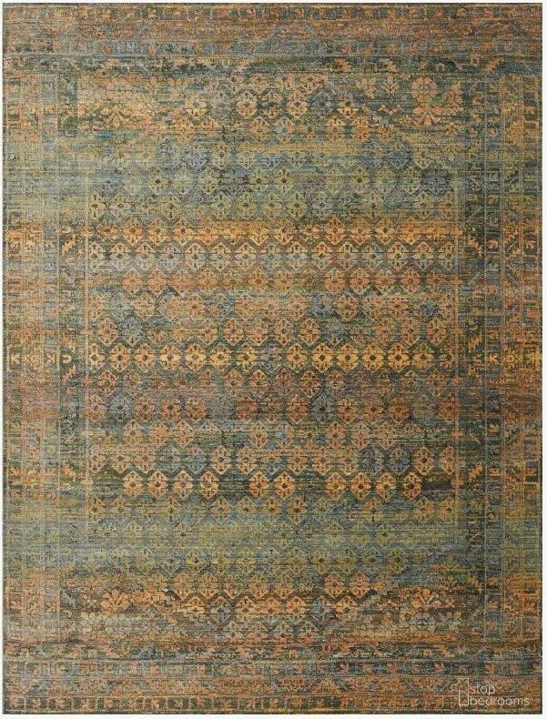 Javari Lagoon/Fiesta 1'6" x 1'6" Rug
