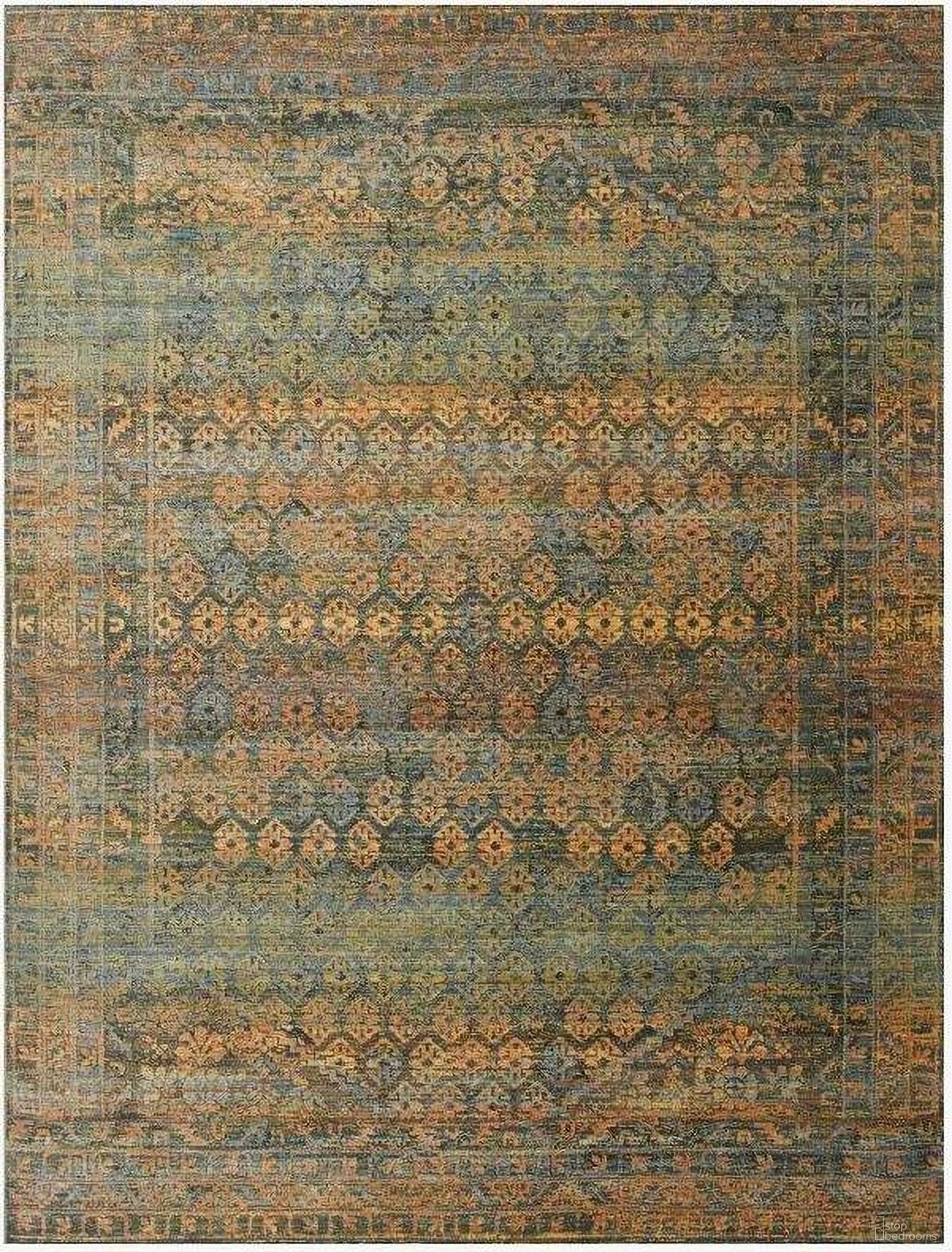 Javari Lagoon/Fiesta 2'6" x 8' Rug