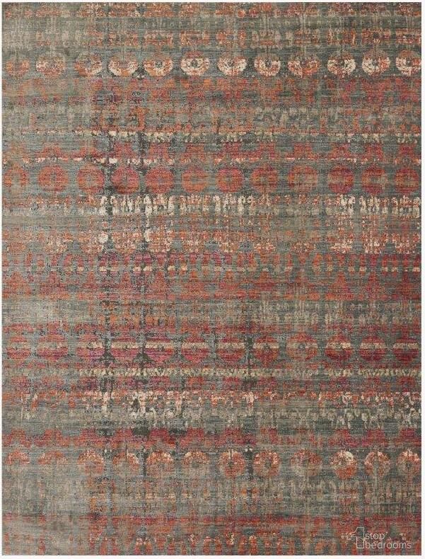 Javari Steel/Sunrise 2'6" x 4' Rug