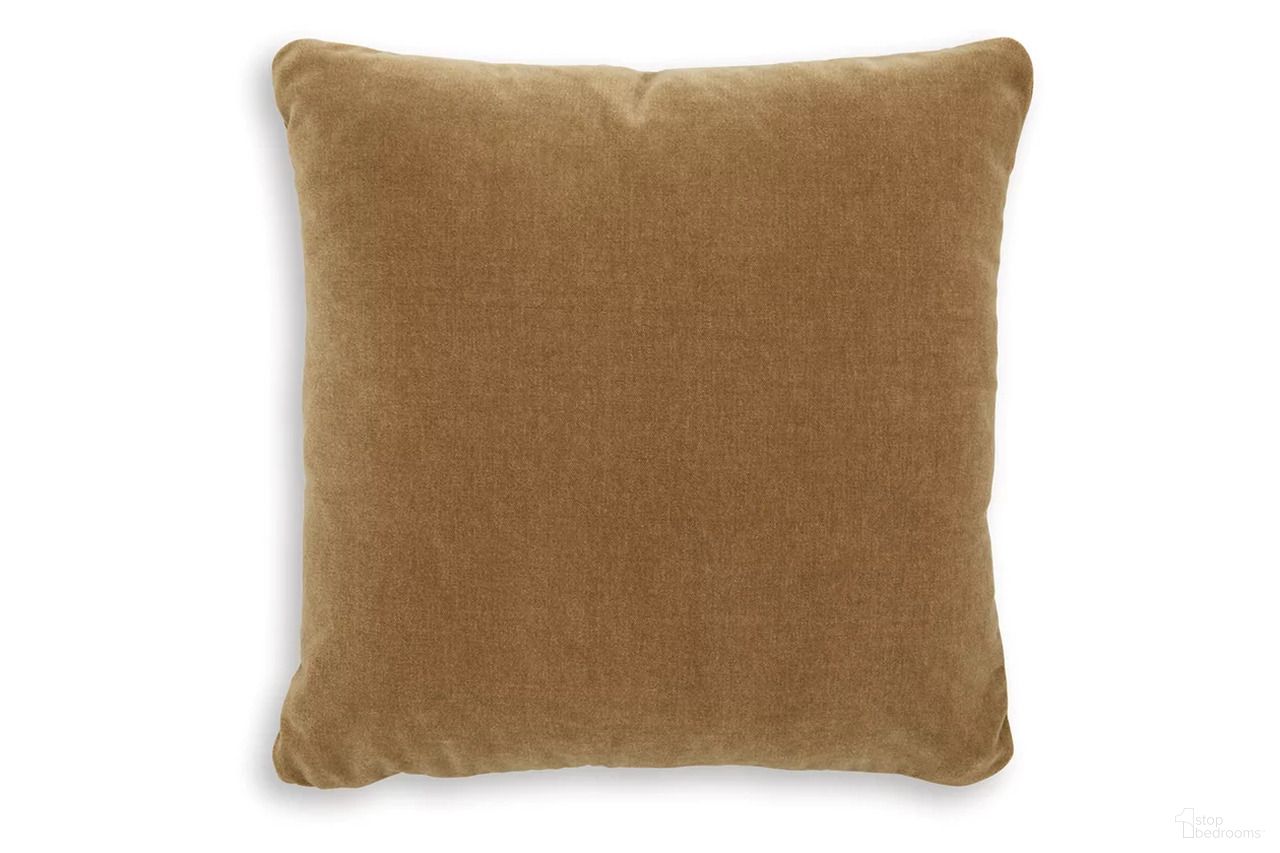 Jaxkins Pillow Set of 4 In Camel