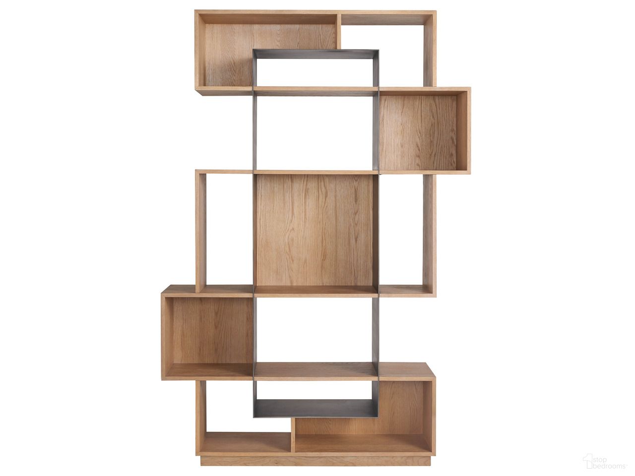 Jaxon Etagere In Natural Oak
