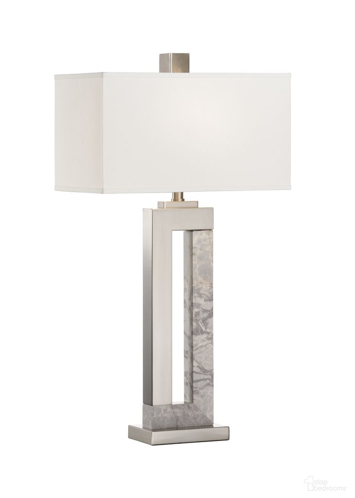 Jaxon Lamp In Gray