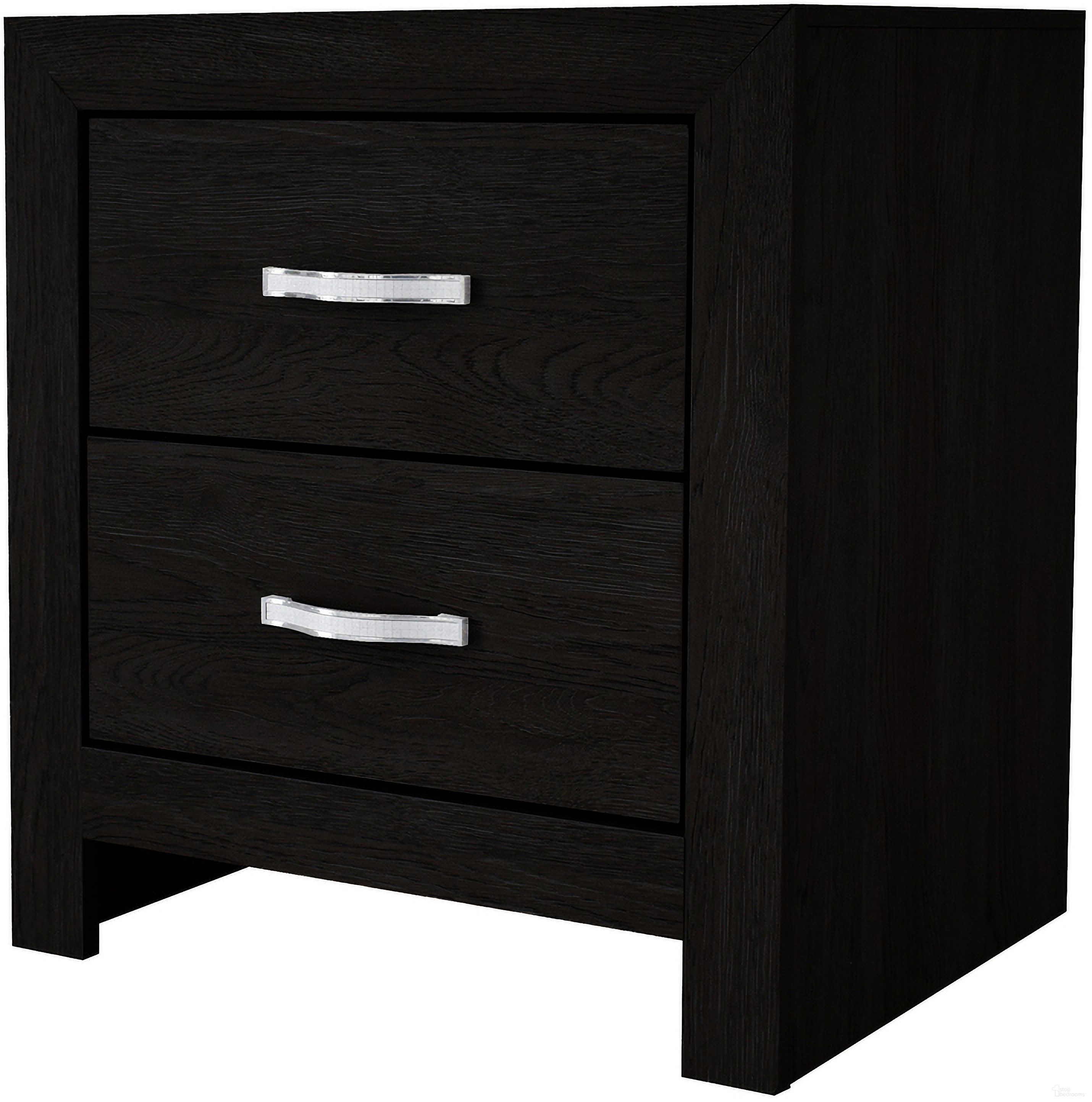 The appearance of Jaylen Night Stand In Black designed by Crown Mark in the modern / contemporary interior design. This black piece of furniture was selected by 1StopBedrooms from Jaylen Collection to add a touch of cosiness and style into your home. Sku: B9280-2. Material: Pb.