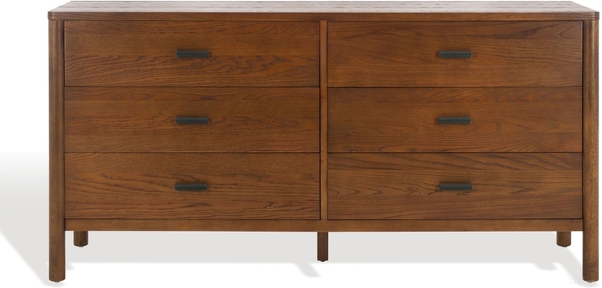 The appearance of Jaylessa Wood Dresser In Medium Oak designed by Safavieh Couture in the modern / contemporary interior design. This medium oak piece of furniture was selected by 1StopBedrooms from Jaylessa Collection to add a touch of cosiness and style into your home. Sku: SFV2149C. Material: MDF.