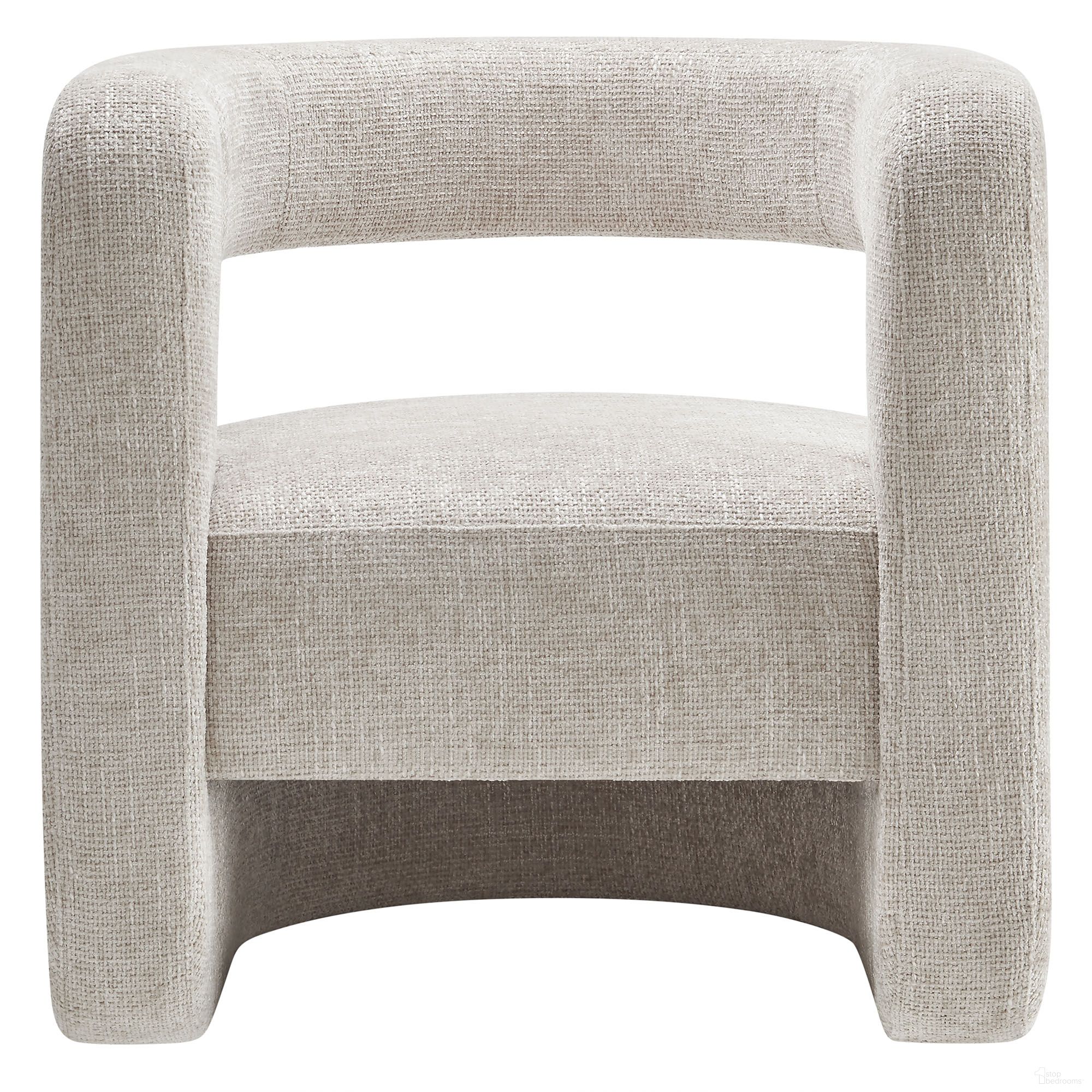 The appearance of Jaylin Upholstered Chenille Accent Chair In Dove Gray designed by Modway in the modern / contemporary interior design. This dove gray piece of furniture  was selected by 1StopBedrooms from Jaylin Collection to add a touch of cosiness and style into your home. Sku: EEI-6991-DOV. Material: Chenille.