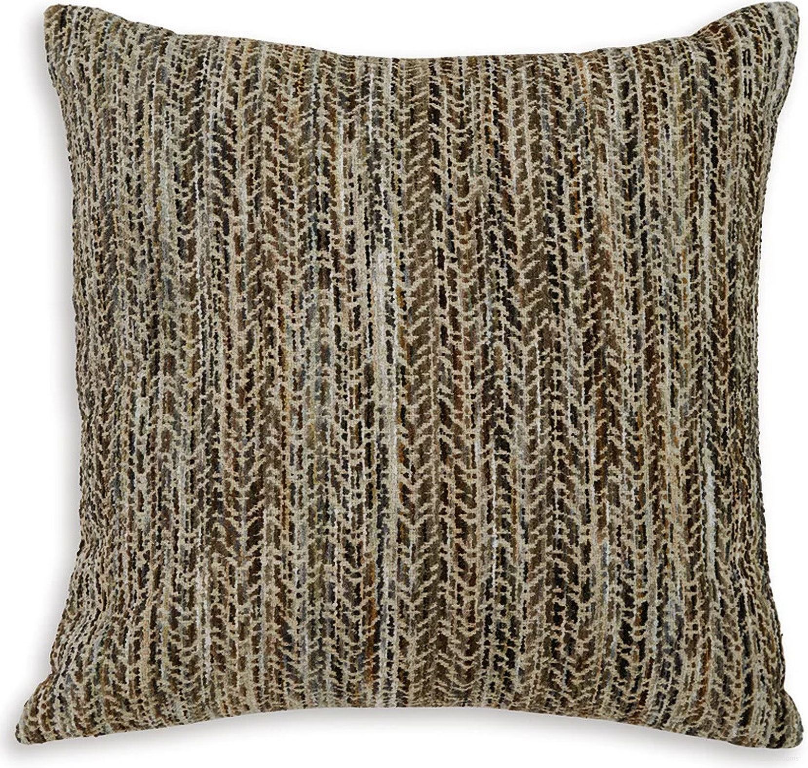 The appearance of Jayner Pillow Set of 4 In Multi designed by Signature Design by Ashley in the transitional interior design. This multi piece of furniture was selected by 1StopBedrooms from Jayner Collection to add a touch of cosiness and style into your home. Sku: A1001069. Material: Fabric.