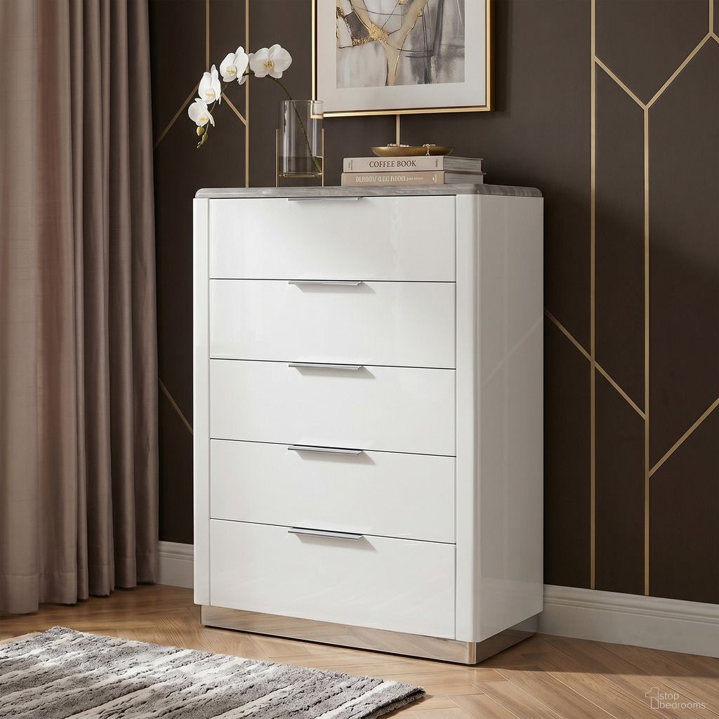 Jazz Chest In White