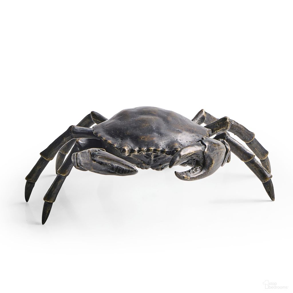 The appearance of JC Traditional Crab In Dark Bronze designed by Jonathan Charles in the traditional interior design. This dark bronze piece of furniture was selected by 1StopBedrooms from JC Traditional Collection to add a touch of cosiness and style into your home. Sku: 495750-DKB. Material: Brass.