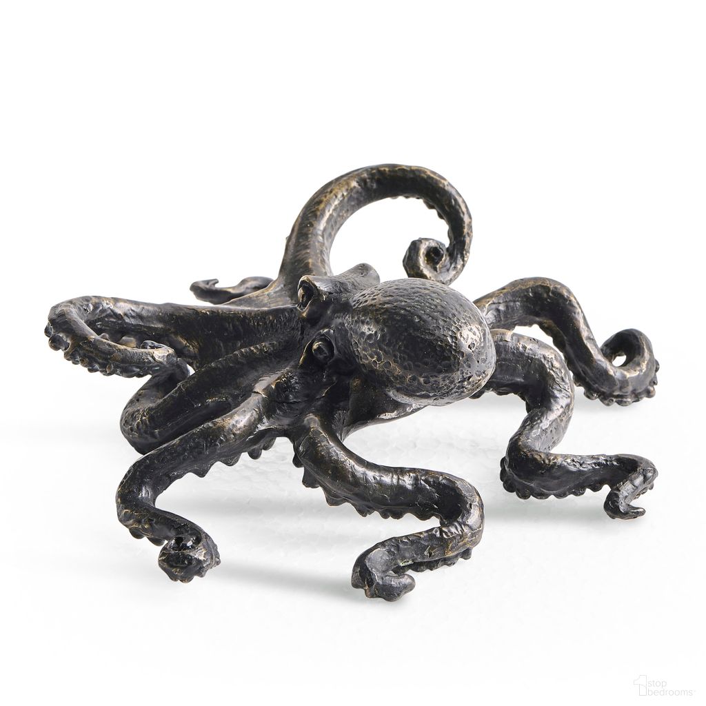 JC Traditional Octopus In Antique Dark Bronze