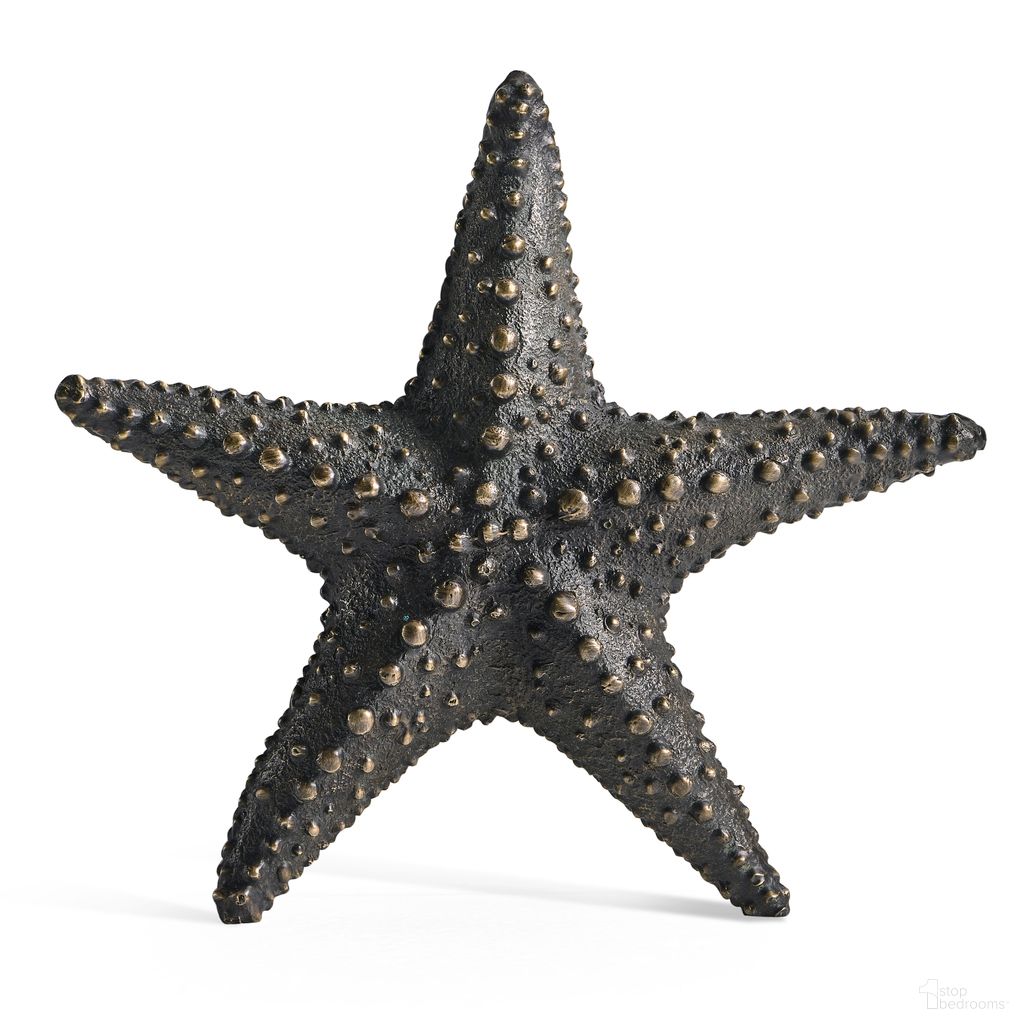 JC Traditional Starfish In Dark Bronze