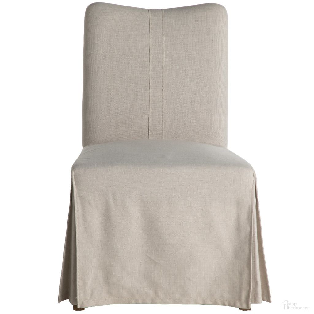 The appearance of Jeanette Dining Chair Set of 2 In Cerused Ash and Ivory Beige designed by Gabby in the transitional interior design. This cerused ash/ivory beige piece of furniture was selected by 1StopBedrooms from Jeanette Collection to add a touch of cosiness and style into your home. Sku: SCH-175133. Material: Fabric. Chair Type: Side Chair.