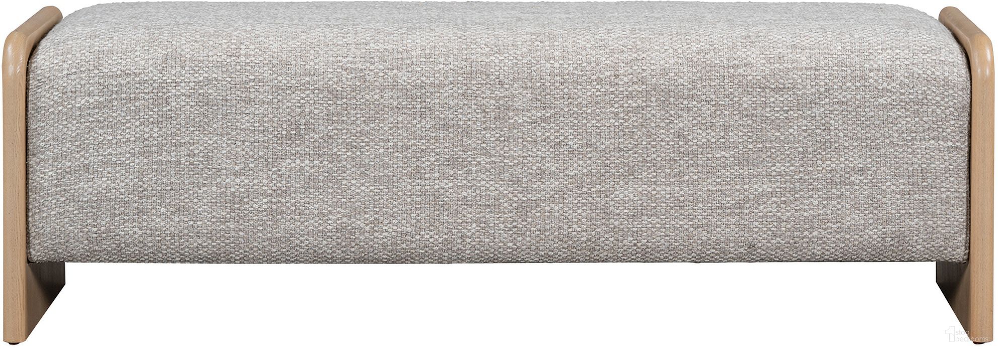 The appearance of Jed Upholstered Frothed Fabric Natural Oak Frame Contemporary Comfort 60 Inch Bench In Brown designed by Alder And Tweed in the modern / contemporary interior design. This brown piece of furniture was selected by 1StopBedrooms from Jed Collection to add a touch of cosiness and style into your home. Sku: AT9804-FTL/RWO. Material: Polyester.