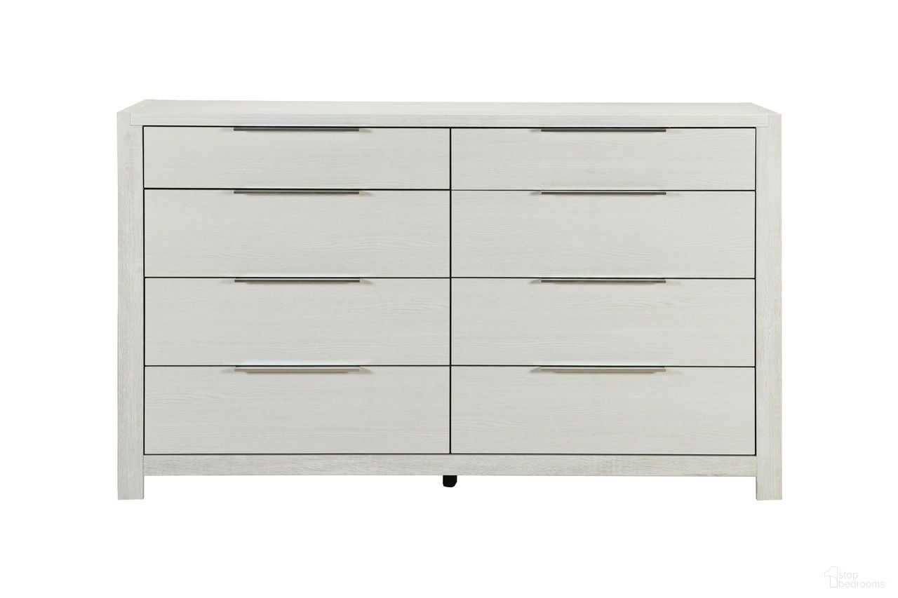 The appearance of Jehoram Dresser In Beige Linen designed by ACME in the transitional interior design. This beige linen piece of furniture was selected by 1StopBedrooms from Jehoram Collection to add a touch of cosiness and style into your home. Sku: BD04355. Material: Wood.