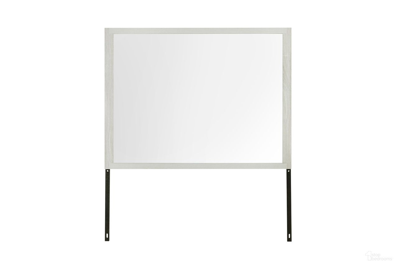 The appearance of Jehoram Mirror In Beige Linen designed by ACME in the transitional interior design. This beige linen piece of furniture was selected by 1StopBedrooms from Jehoram Collection to add a touch of cosiness and style into your home. Sku: BD04354. Material: Wood.