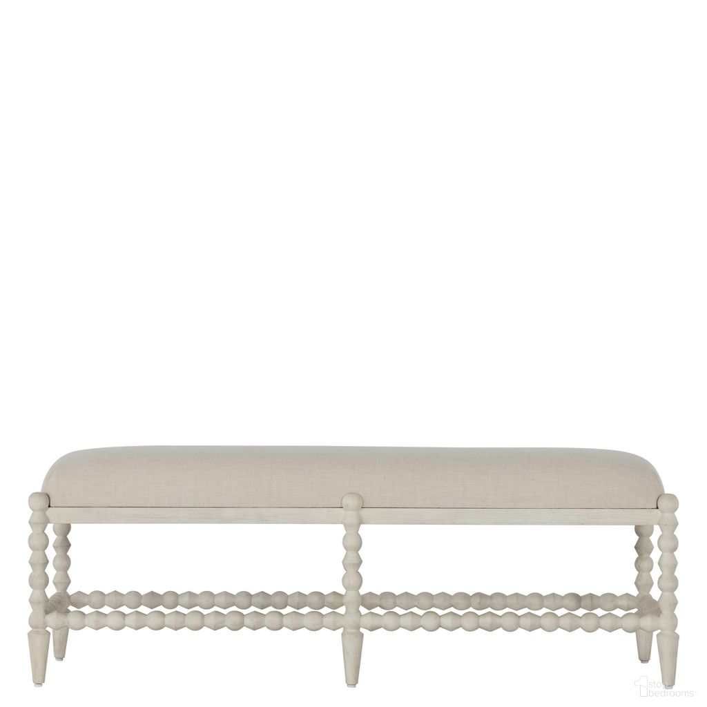 The appearance of Jennifer Bench In Ivory and White designed by Gabby in the transitional interior design. This ivory and white piece of furniture was selected by 1StopBedrooms from Jennifer Collection to add a touch of cosiness and style into your home. Sku: SCH-175600. Material: Mahogany.
