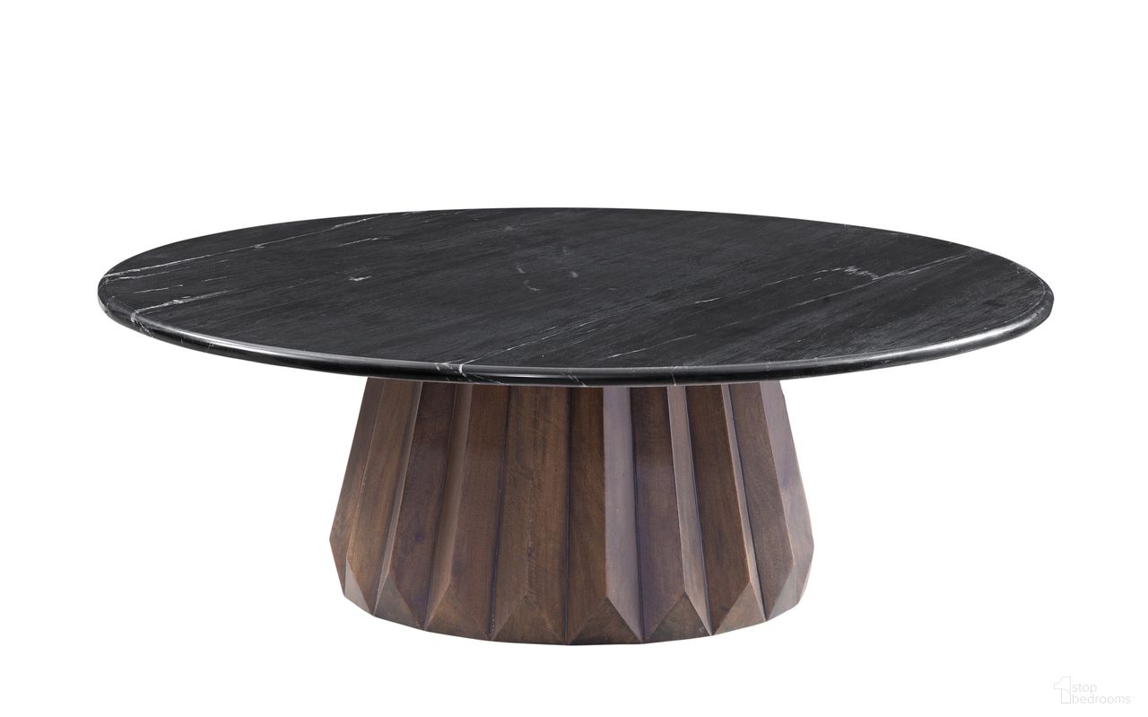 The appearance of Jennings Nesting Large Coffee Table In Black and Brown designed by Bassett Mirror Company in the modern / contemporary interior design. This black/brown piece of furniture  was selected by 1StopBedrooms from Jennings Collection to add a touch of cosiness and style into your home. Sku: 6001-LR-223LB;6001-LR-223LT. Material: Wood.